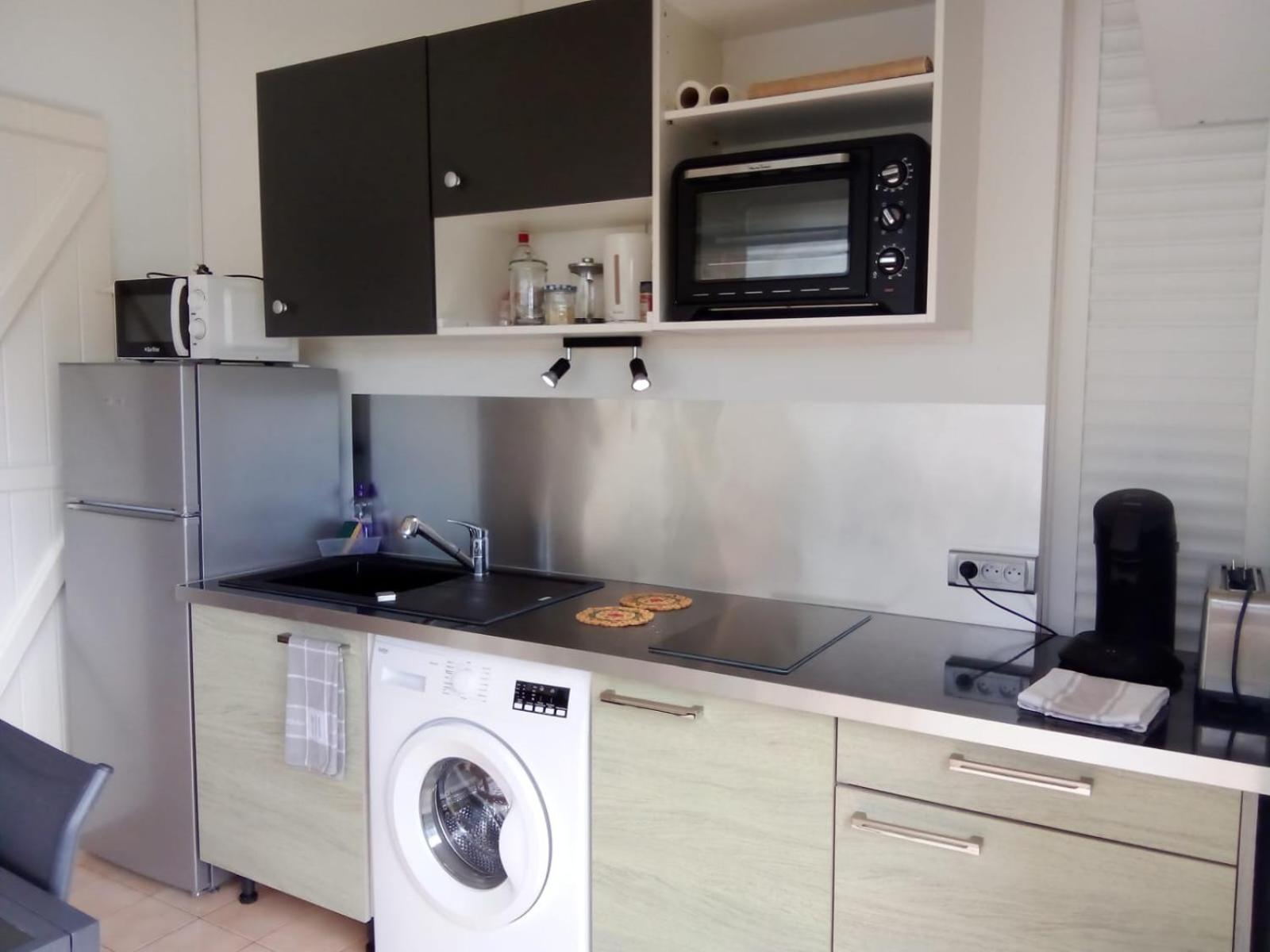 Ravinala Appartement Saint-Francois  Buitenkant foto
