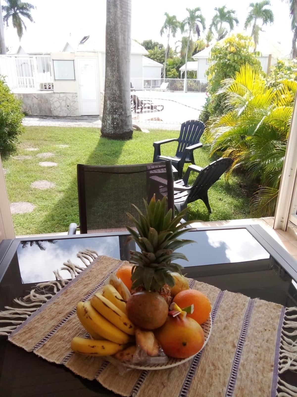 Ravinala Appartement Saint-Francois  Buitenkant foto